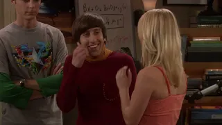 The big bang theory Howard bloopers