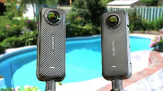 Insta360 X4 vs Insta360 X3 | Quick Camera Comparisons 2024!