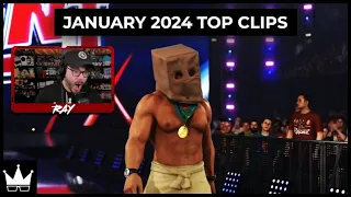 January 2024 Top Twitch Clips