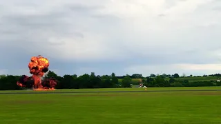 Apache display at RAF Cosford 2019