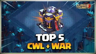 After Update! Top 5 TH15 Attack Strategies for CWL + WAR 2023! Clash of Clans coc