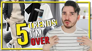 5 TRENDS THAT I HATE, but everyone loves and is still wearing