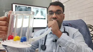 Pulmonary Rehabilitation with Triflow Exercise. #Chest #Lungs #Asthma #Copd #ILD #Lungsukh