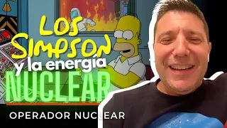 Los SIMPSON y La ENERGÍA NUCLEAR | Alfredo García con Álex Fidalgo