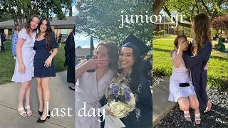 last day of junior year! | grwm, school, graduation vlog…