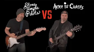 Stone Temple Pilots VS Alice In Chains (Guitar Riffs Battle)