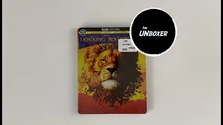 The UNboxer: The Lion King (2019) - Steelbook