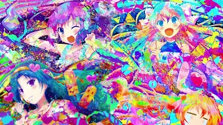 Real Japanese Hyperpop/Hypertrap/Glitchcore/weirdcore(本物の日本のハイパーポップ + ハイパートラップ + ウィアードコア + グリッチコア)