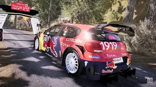Citroen C3 WRC - WRC 8 FIA World Rally Championship Gameplay (1080p60fps)