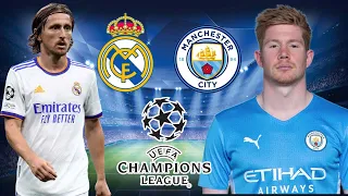 Real Madrid  3-1 Manchester City Champions League  Watch Along @deludedgooner