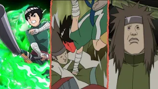 Rock Lee vs Kongo | Naruto the Movie: Guardians of the Crescent Moon Kingdom