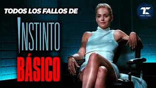 Instinto Básico (1992): todos los fallos (errores, agujeros de guion, descuidos) - Toni Cine