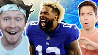 REBUILDING THE NEW YORK GIANTS WITH JIEDEL!!  MADDEN 19