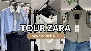 TOUR ZARA BÁSICOS Y TENDENCIAS PRIMAVERA VERANO 2024