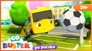 Buster dołącza do drużyny piłkarskiej | Autobus Buster | Bajki dla dzieci | Go Buster po polsku