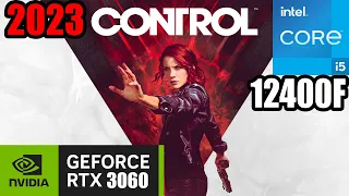 Control in 2023  | Core i5-12400F | RTX 3060 12GB | 1080p HIGH Settings + DLSS + Raytracing Tested