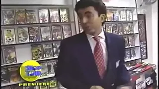 Comercial Anos 90 de Loja de Vendas de VídeoGame (Nintendo, Playstation, Sega, 3DO)