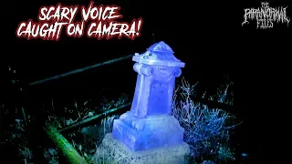The HORROR Of An Abandoned Cemetery in Arizona | THE PARANORMAL FILES