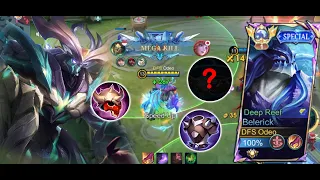 BELERICK JUNGLER???? EMANG BISA??? GAMEPLAY TOP 1 GLOBAL BELERICK ODEO