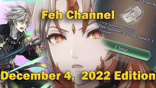 Judging a book by it's cover - December 4, 2022 FEH Channel Reaction [FEH]