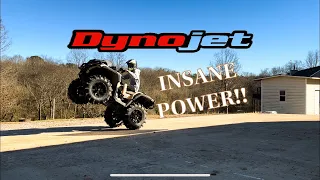 I TUNED MY 2022 CAN AM OUTLANDER 850 XMR