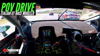 FAST POV DRIVE | This is what it feels like to start a GT3 race in a LAMBORGHINI HURACAN GT3 EVO!!