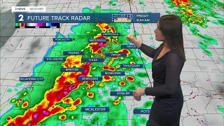 Tracking Severe Weather this Morning