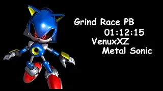 Sonic Adventure 2: Battle Speedrun || Grind Race PB || 2P Metal Sonic || 01:12:15 ||