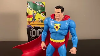 McFarlane Toys DC Multiverse Collectors Edition Series Action Comics #1 (Debut) Superman Review