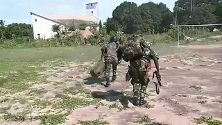 Exército luta contra bolsas de resistência extremistas