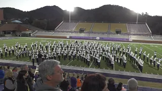 WCU's Pride of the Mountains (National Anthem) 10 23 2021