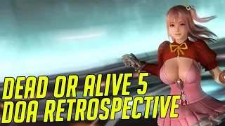 Dead or Alive Retrospective: Dead Or Alive 5 Last Round PS4