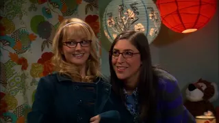 Penny doesn't know she is a #bully . Bernadette is #scared . Amy #like it. #tbbt