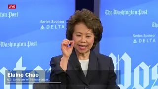 One-on-One with U.S. Secretary of Transportation Elaine Chao