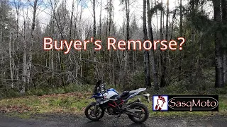 BMW G310GS: 1- year review -  Buyer's Remorse or Must-Buy?