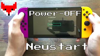 Switch Neustart Power Off | Richtig neu starten | Richtig Ausschalten | Switch Lite [4K]