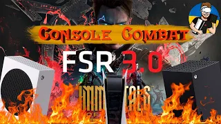 🔥IMMORTALS OF AVEUM - FSR 3.0 + FRAME GENERATION | XBOX SERIES S-X VS PS 5 | БІЙКА КОНСОЛЕЙ🔥