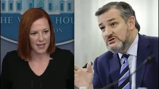 Jen Psaki finally DEMOLISHES Ted Cruz at press briefing