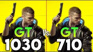 Geforce Gt 1030 Vs Gt 710 / Which One Is Best For Gaming / 30 Games Tasted In 2021