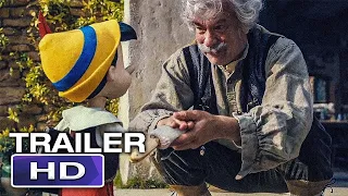 DISNEY'S PINOCCHIO Official Teaser Trailer (2021) Tom Hanks Movie HD