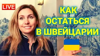 статус защиты для Украинцев в Швейцарии / Работа в Швейцарии / как остаться в Швейцарии