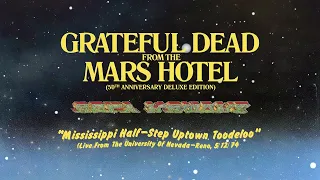 Grateful Dead - Mississippi Half-Step Uptown Toodeloo (Live at UNR 5/12/74) [Official Audio]