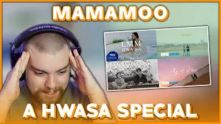 REACTION to MAMAMOO [HWASA] (마마무) ‘LMM, Stay Calm, In The Fall & More’
