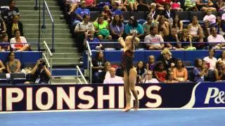 Bailie Key - Floor Exercise - 2013 P&G Championships - Jr. Women - Day 2