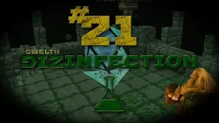 Minecraft выживание - DiZInfection - Прощай, дохренаэдр! - EP21