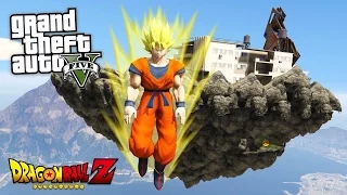 Mod GTA 5  Mod   Dragon Ball Goku