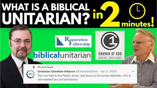 Biblical Unitarians Explained in 2 Minutes