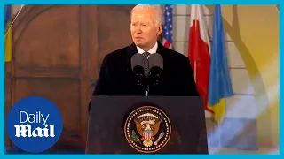 WATCH AGAIN: 'Kyiv stands strong!' Biden speech in Poland as Ukraine Russia war enters new phase