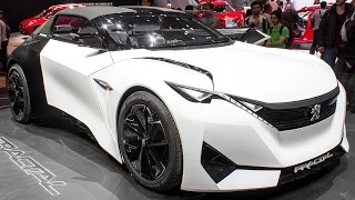 PEUGEOT FRACTAL CONCEPT - GENEVA MOTOR SHOW 2016 HQ