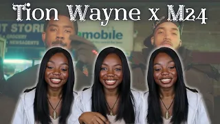 Tion Wayne x M24 - Knock Knock (Official Video) - REACTION
